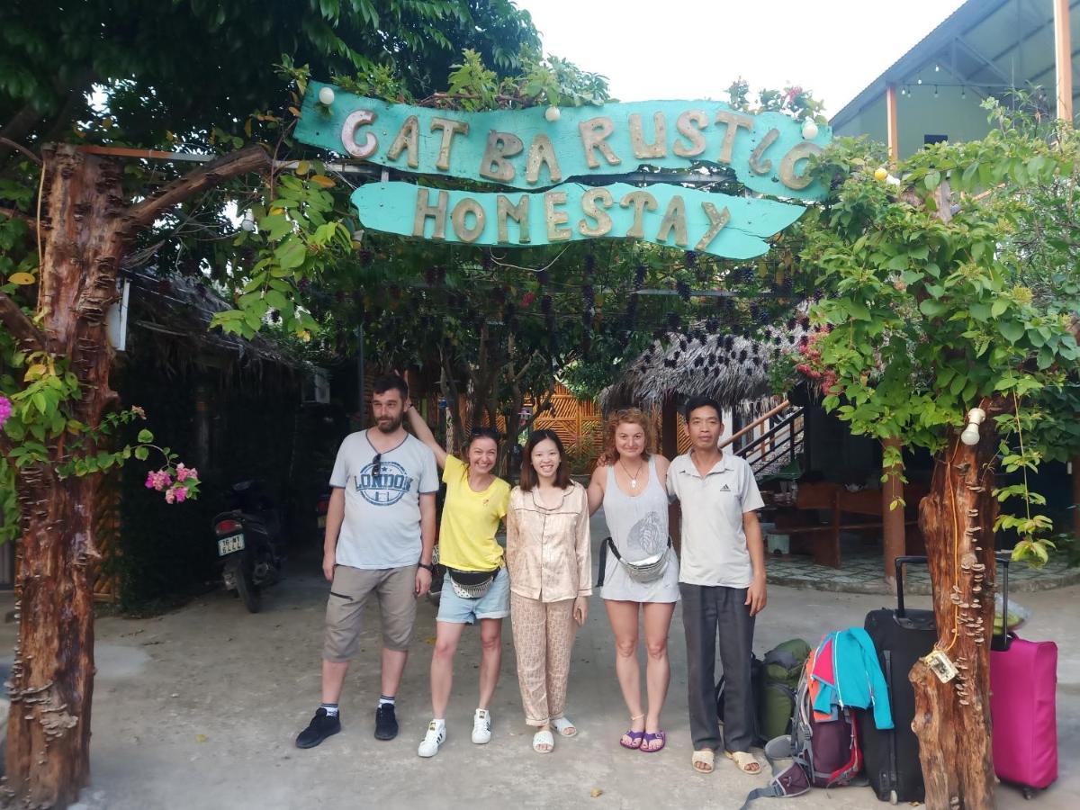 Cat Ba Rustic Homestay Hien Hao 외부 사진