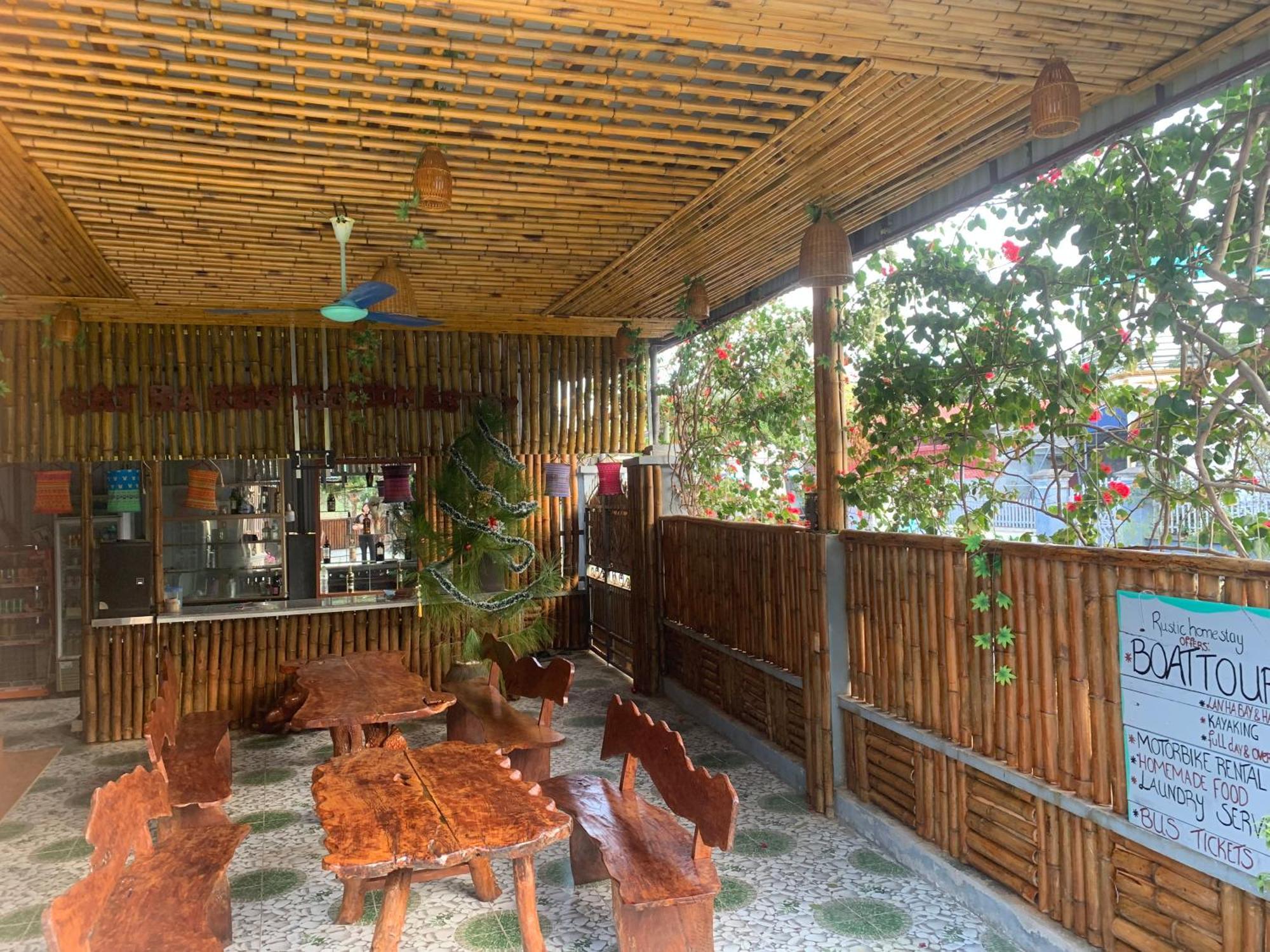 Cat Ba Rustic Homestay Hien Hao 외부 사진