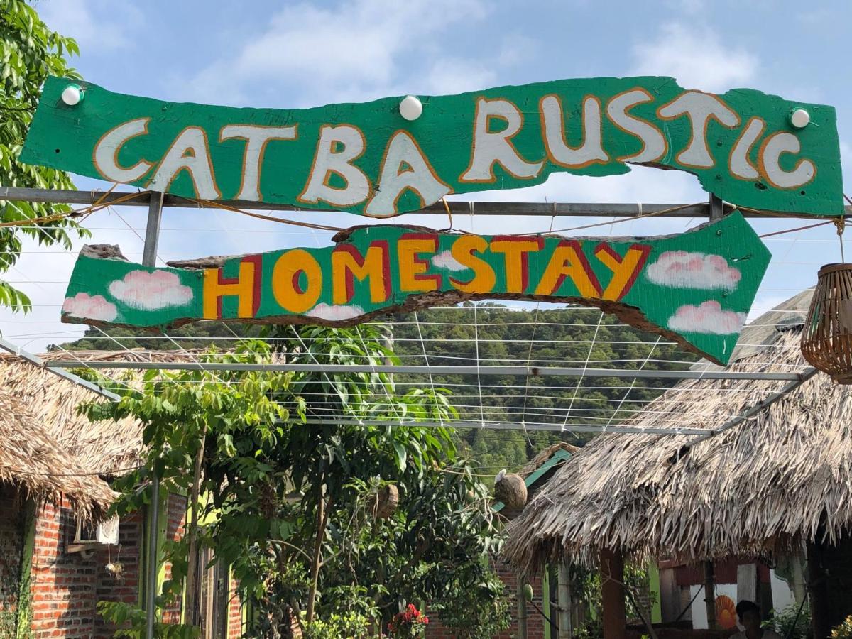 Cat Ba Rustic Homestay Hien Hao 외부 사진