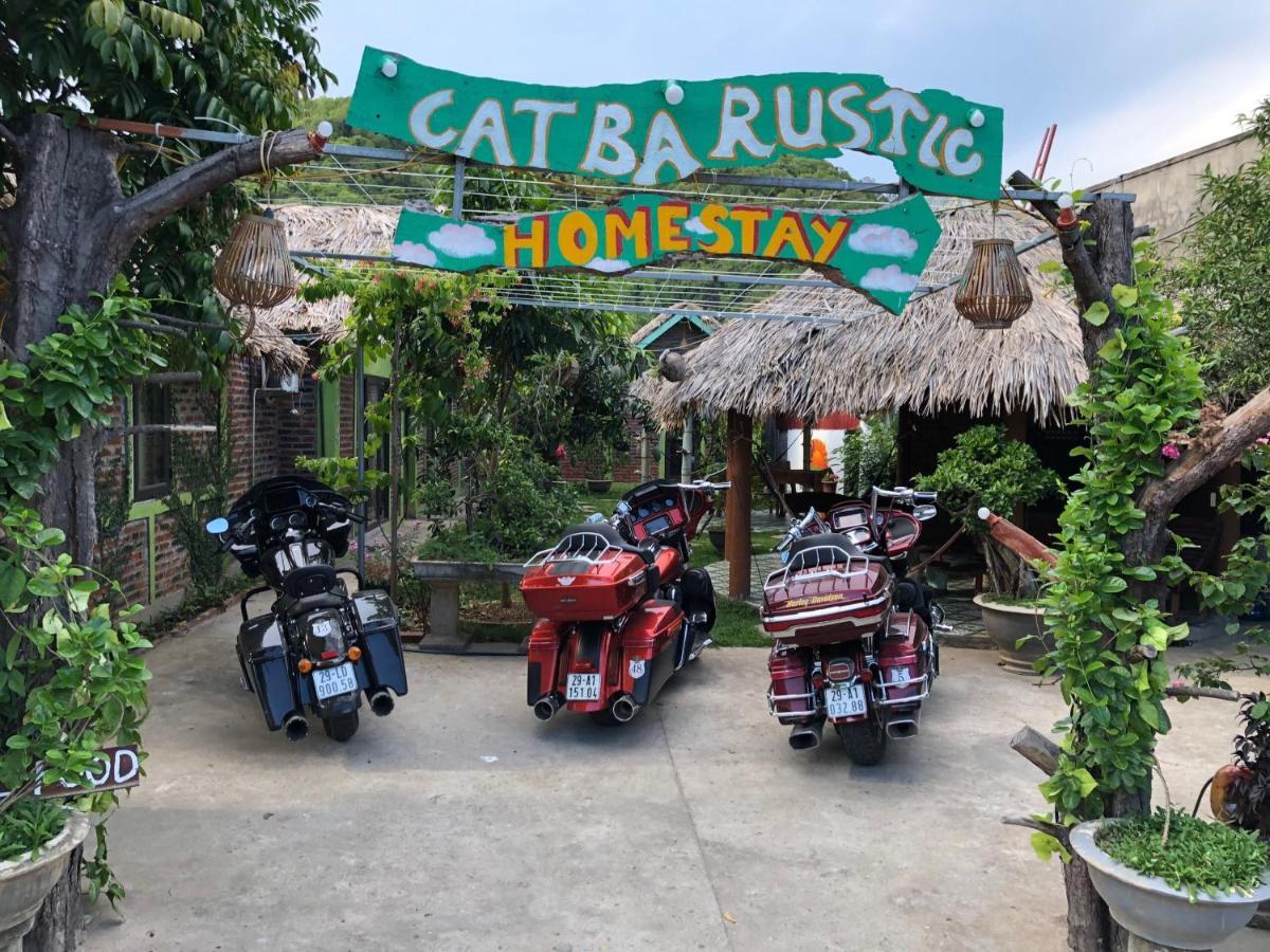 Cat Ba Rustic Homestay Hien Hao 외부 사진